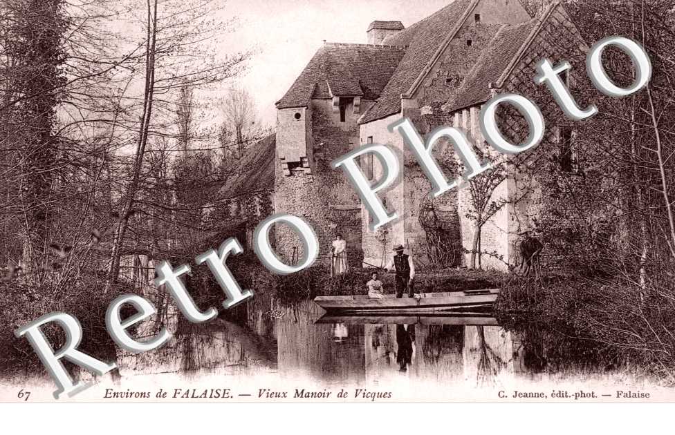 vieux Manoir de Vicques