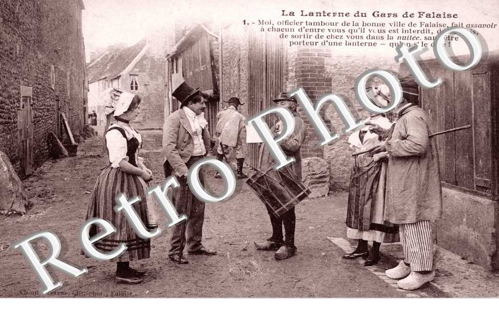 gars de Falaise la lanterne