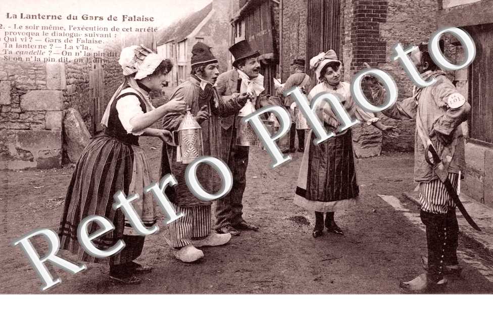 La lanterne du gas de Falaise
