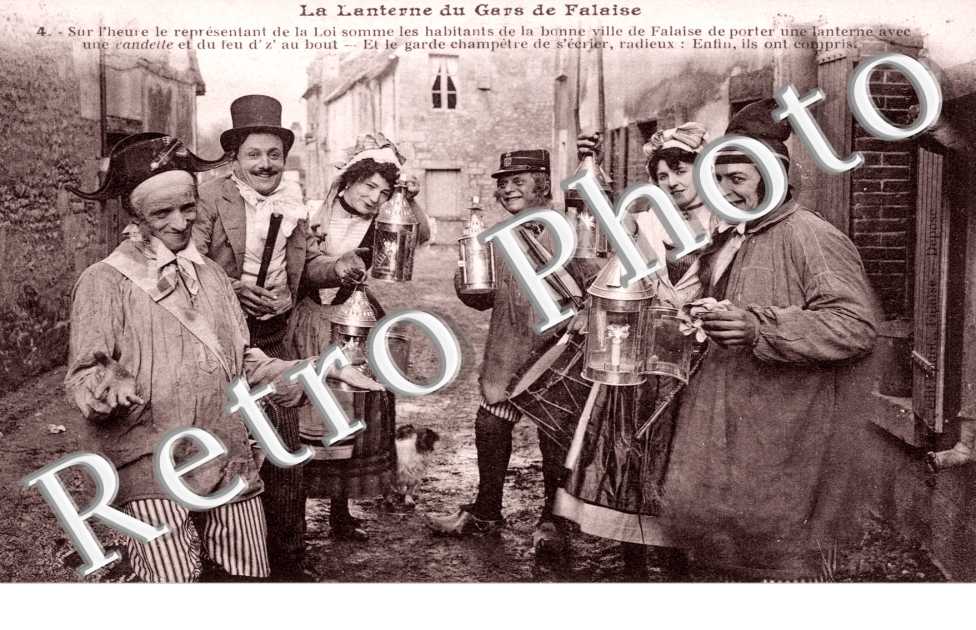 La lanterne du gars de Falaise