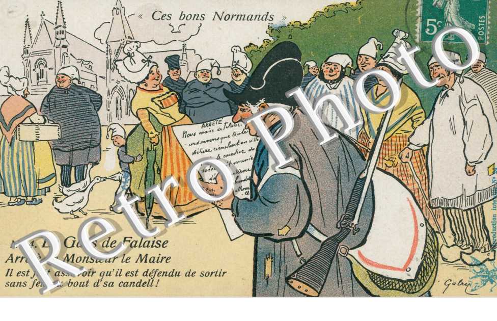 le gars de Falaise