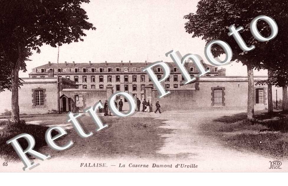 Caserne Dumont d&#039;Urville