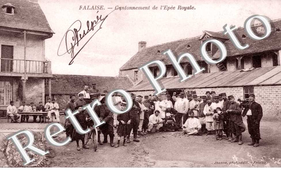cantonnement de l&#039;epee royale