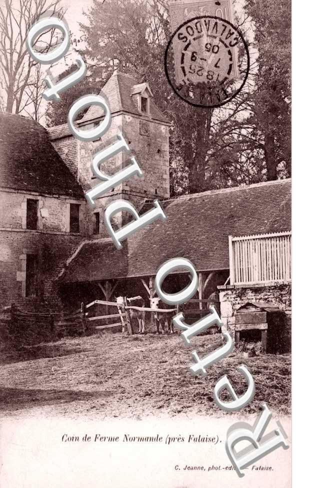coin de ferme normande