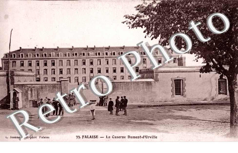 la caserne Dumont-d&#039;Urville