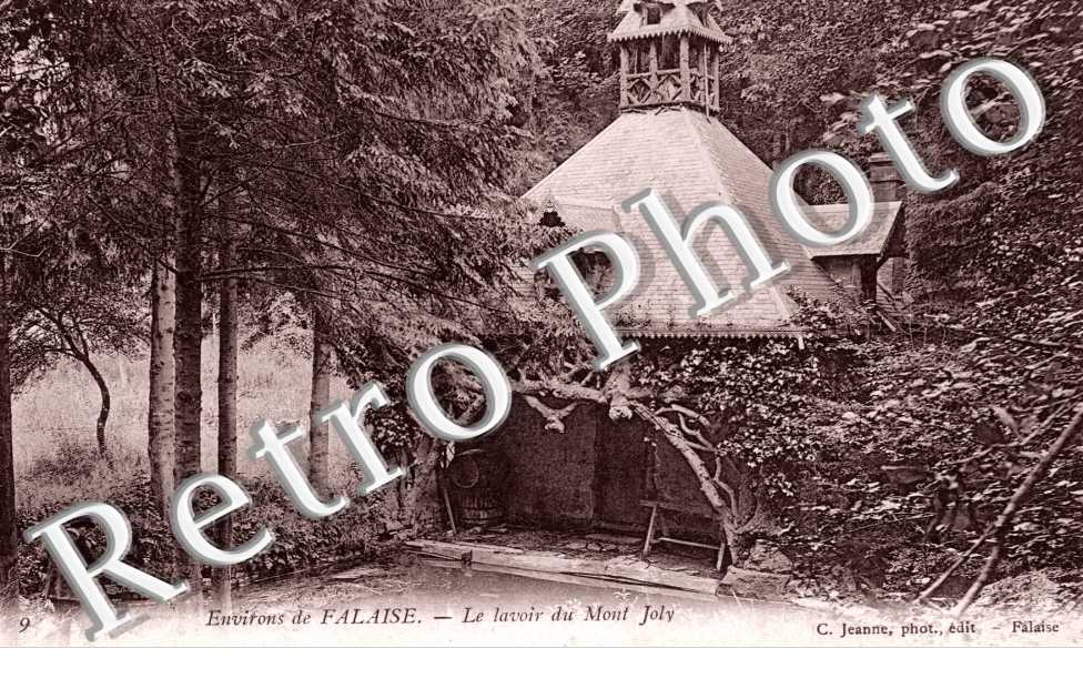 Lavoir du Mont Joly