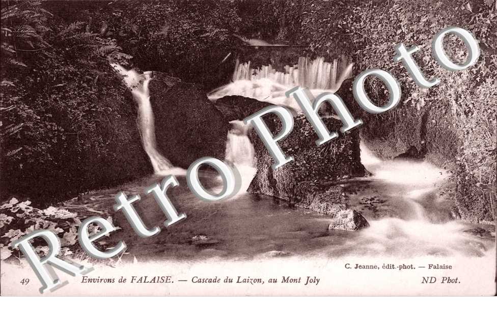 CAScade au Mont Joly
