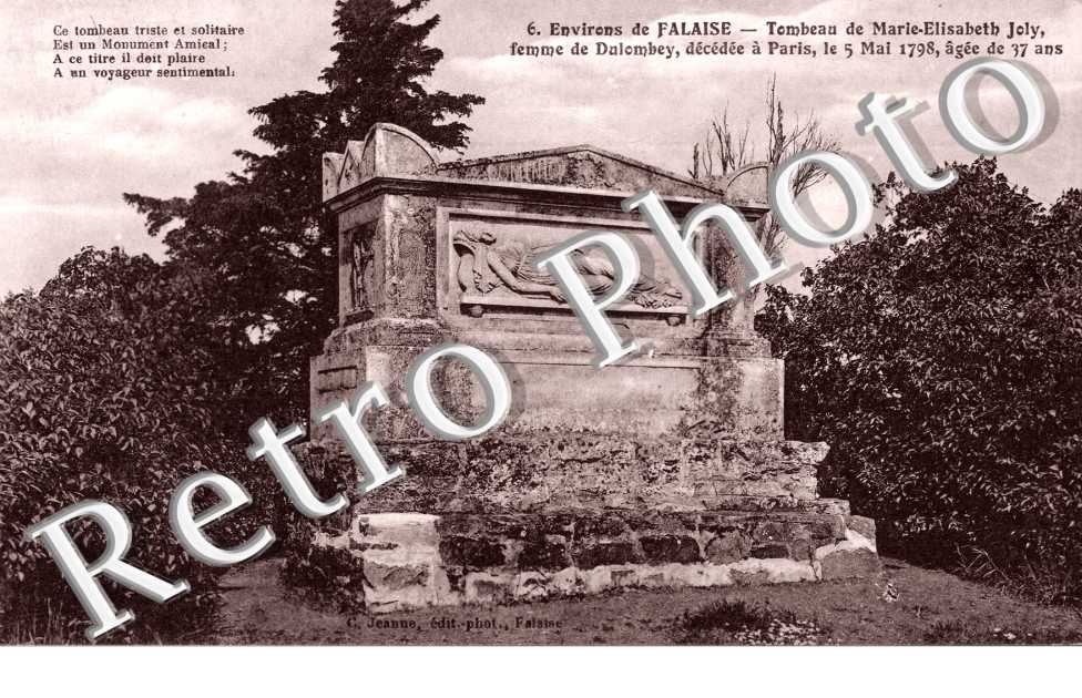 Tombeau de Marie Joly