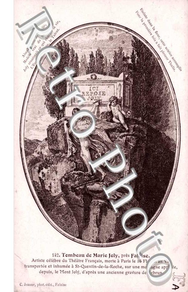 tombeau de Marie Joly