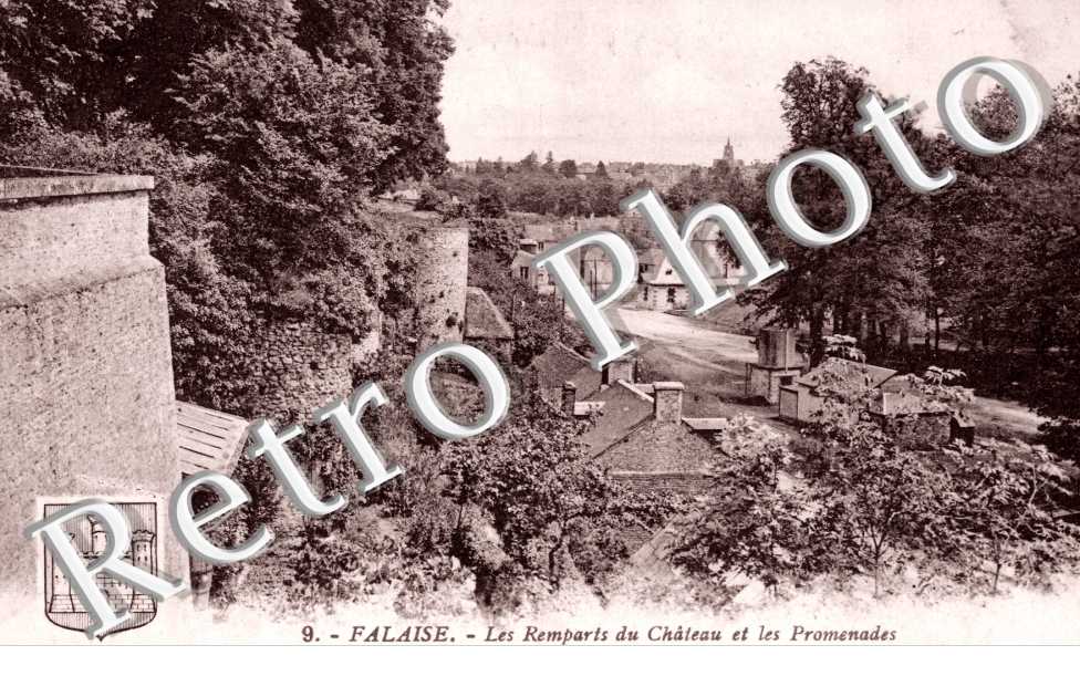 Remparts du Chateau et les Pormenades