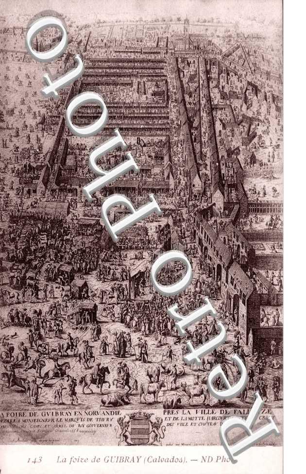 la foire de Guibray