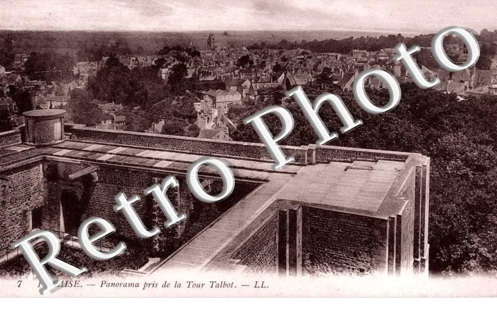panorama pris de la Tour Talbot
