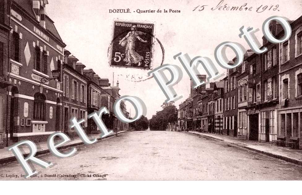 quartier de la poste
