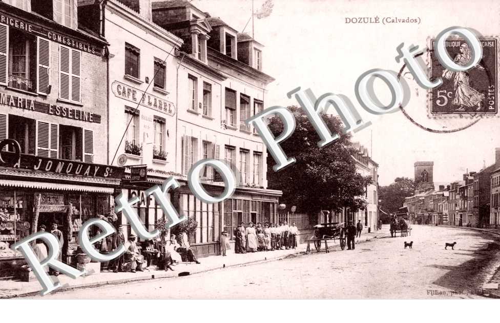 une rue Epicerie Jonquays