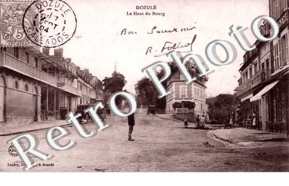 le haut du bourg