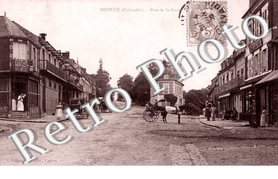 rue de la gare