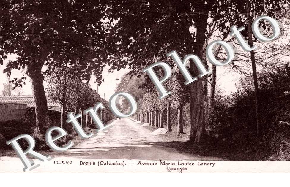 Avenue Marie Louise Landry