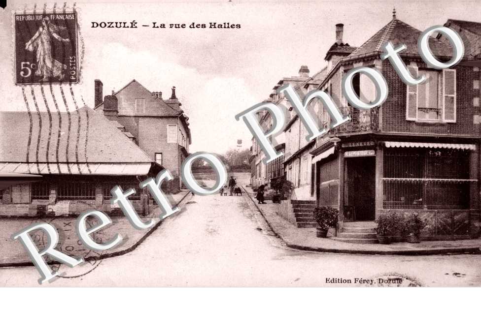 la rue des halles