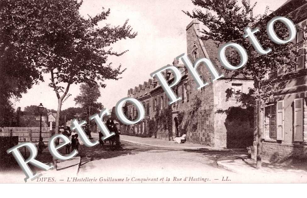 Hostellerie de Guillaume le Conquerant et la rue d&#039;Hastings