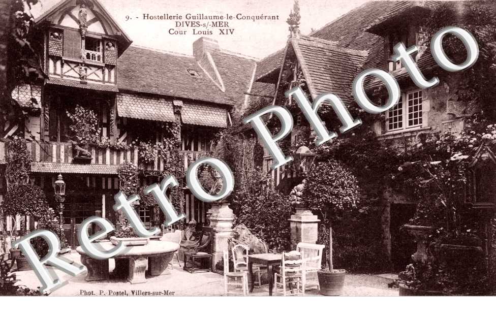 hotellerie Guillaume le Conquerant, cour Louis XIV