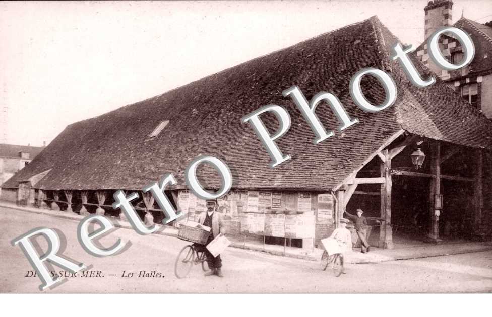 les halles