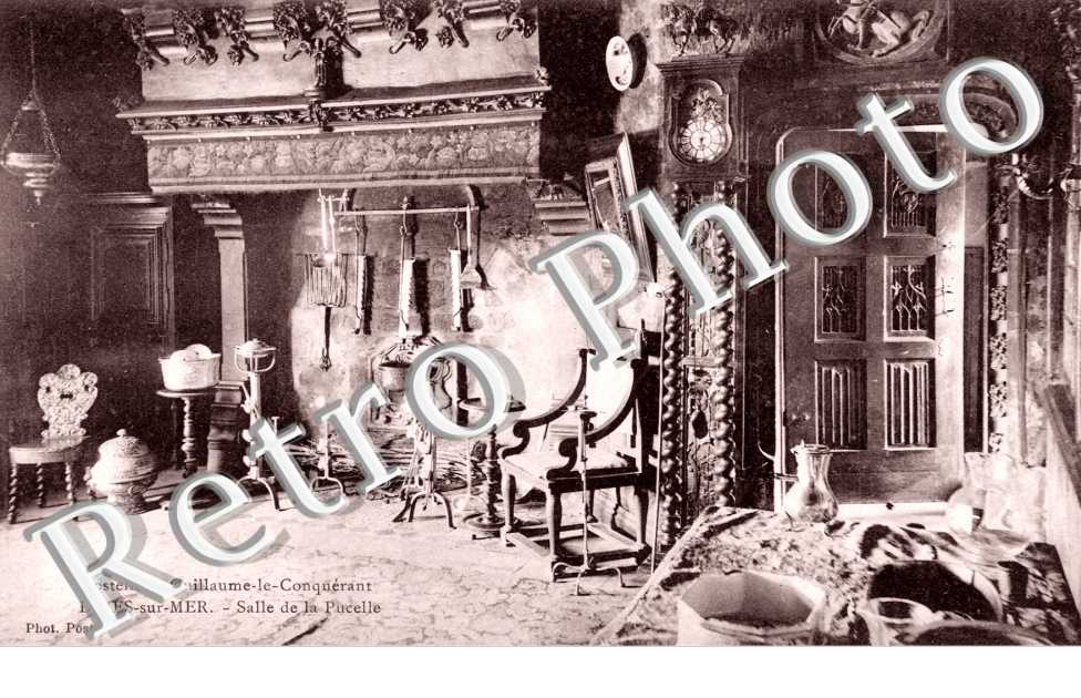 hotellerie Guillaume le Conquerant, salle de la pucelle