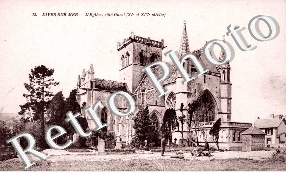 l'eglise cote ouest
