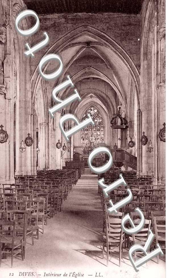 interieur de l'eglise
