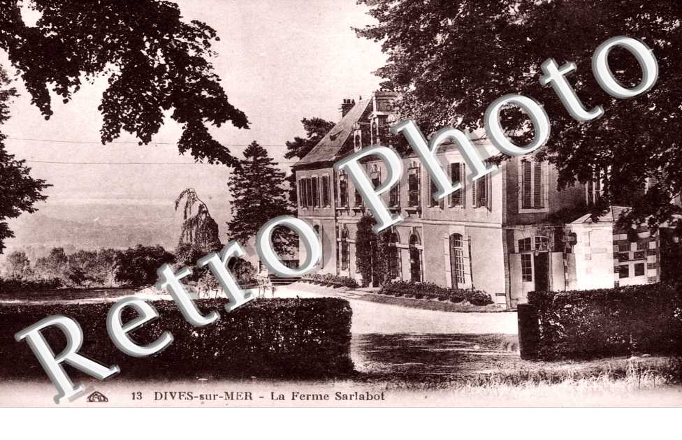 la ferme Sarlabot