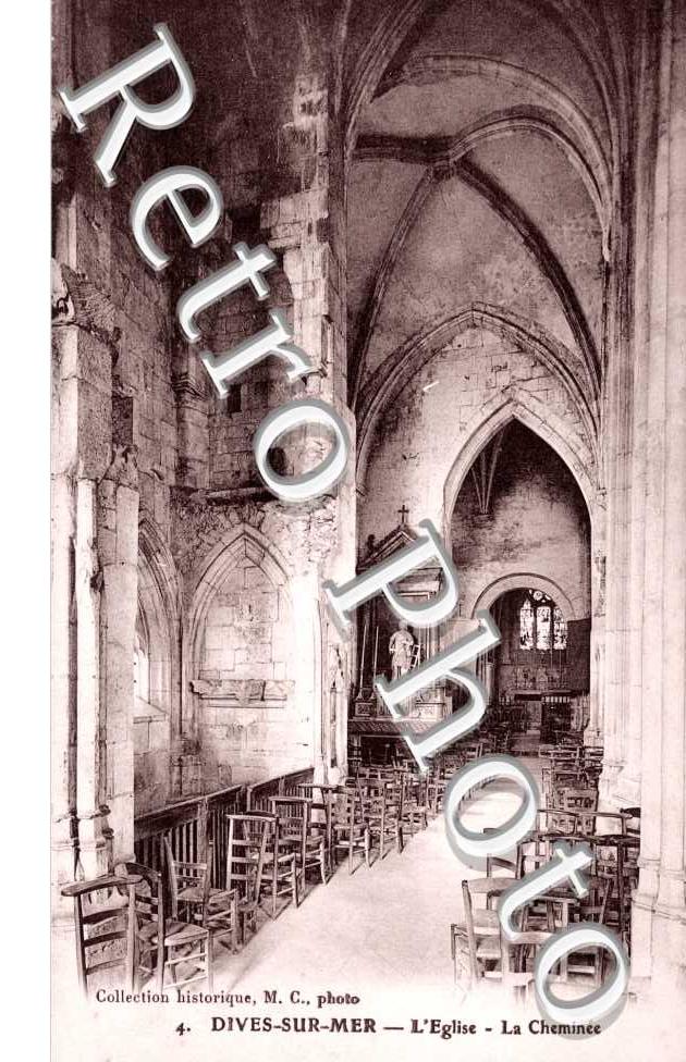 l'eglise, la cheminee