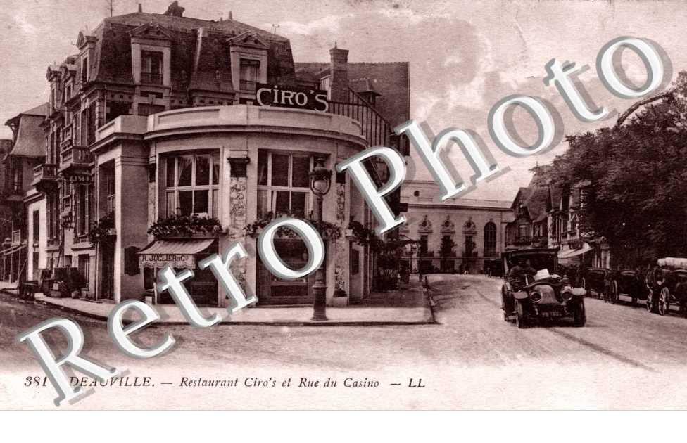 rue du casino Restaurant Ciro's