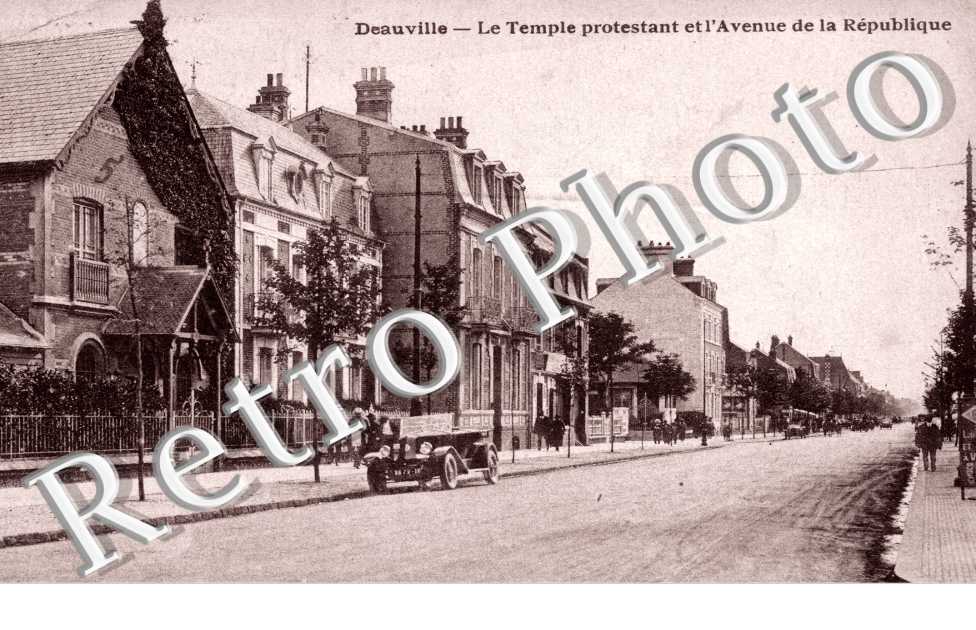 Le Temple Protestant