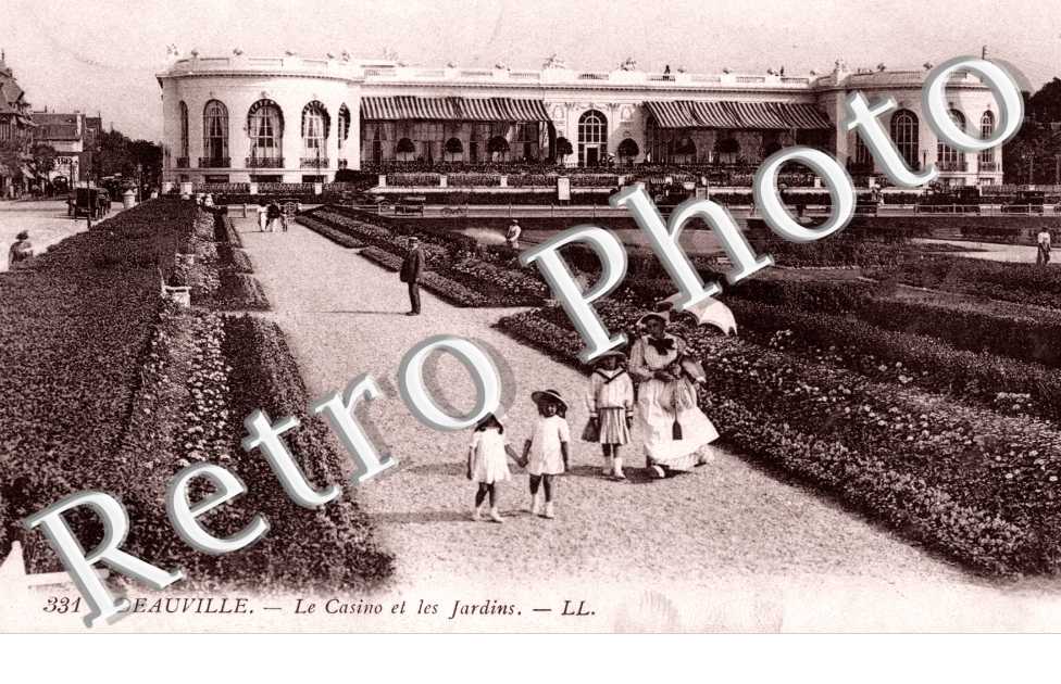 Le casino et les Jardins