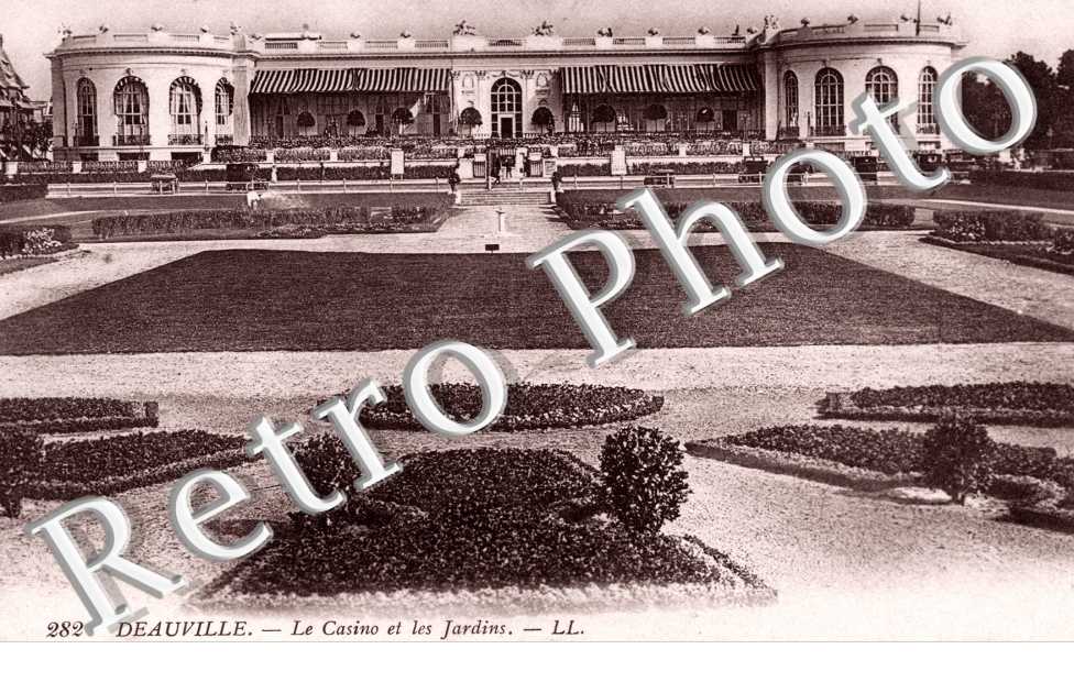 Le casino et les Jardins
