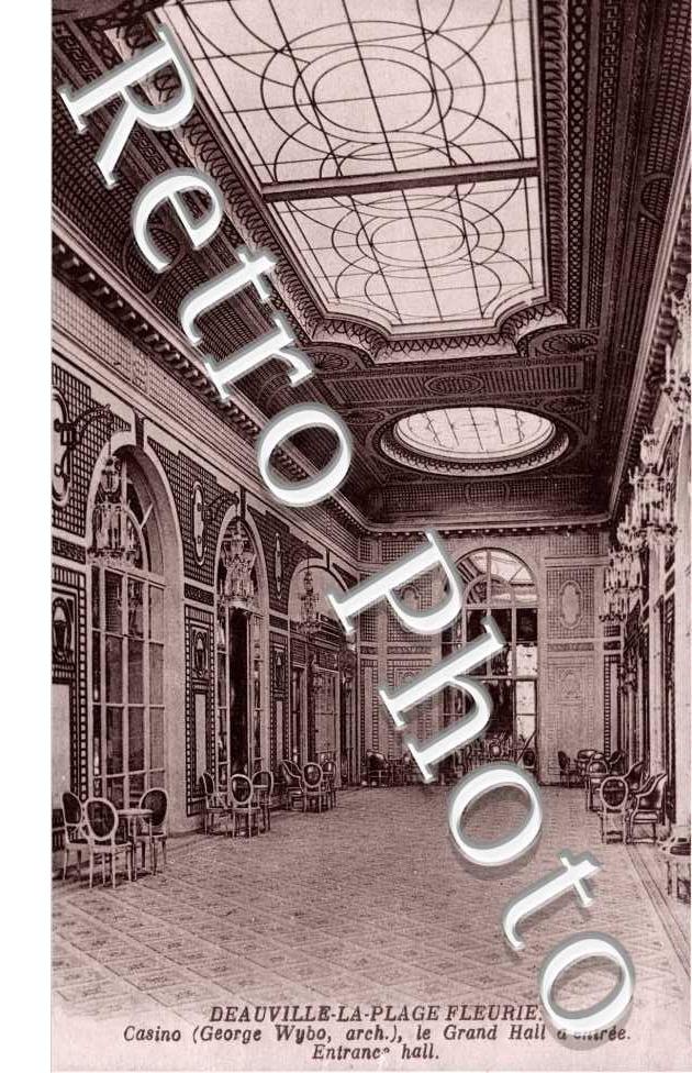 Casino, le grand Hall d'entree