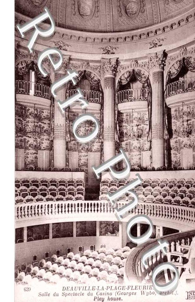 salle de spectacle du casino