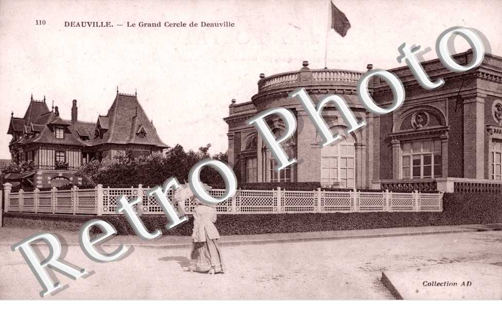 le grand cercle de Deauville