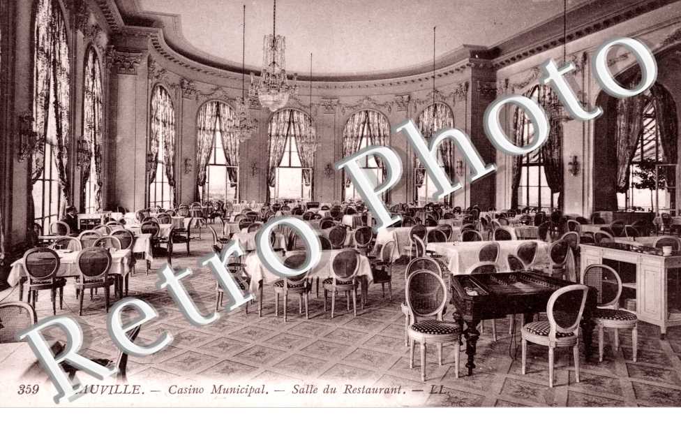 casino municipal, salle du restaurant