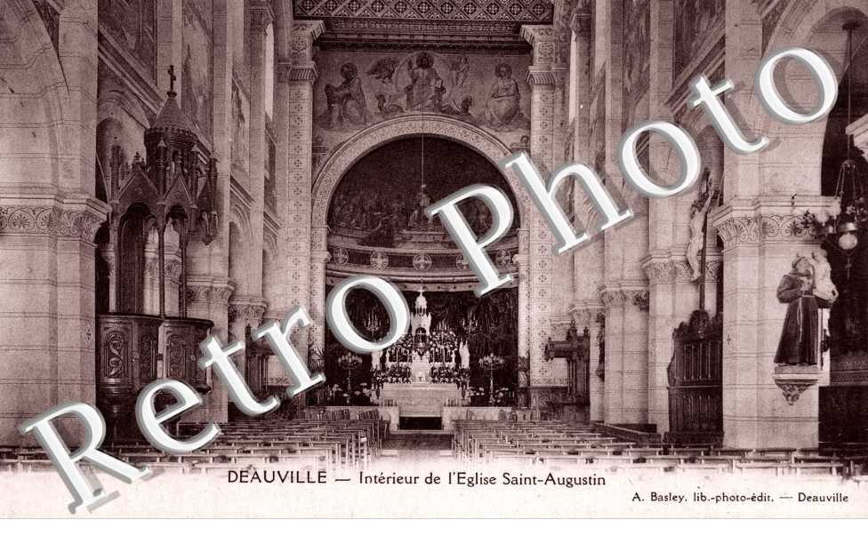 Interieur de L'Eglise saint Augustin