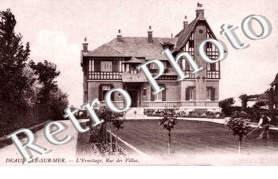 L'Ermitage rue des Villas