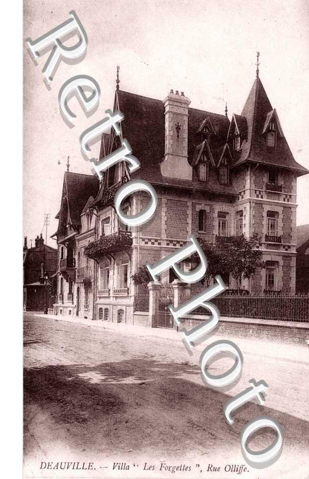 Villa les Forgettes - rue Olliffe