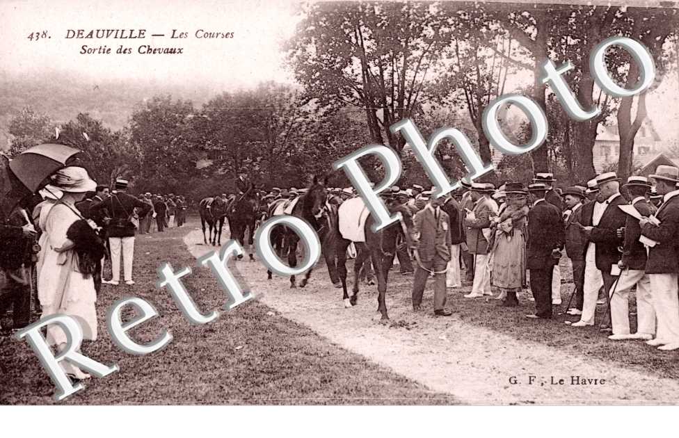les courses, sortie de chevaux