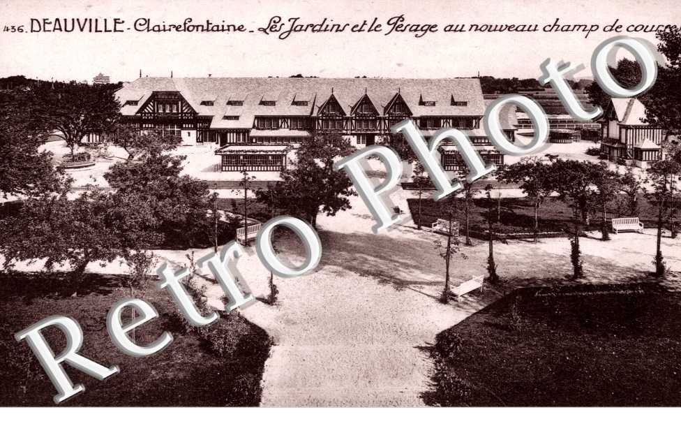 les jardins au nouveau champ de courses