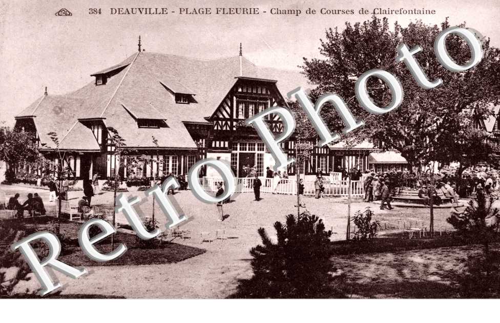 champ de courses de Clairefontaine