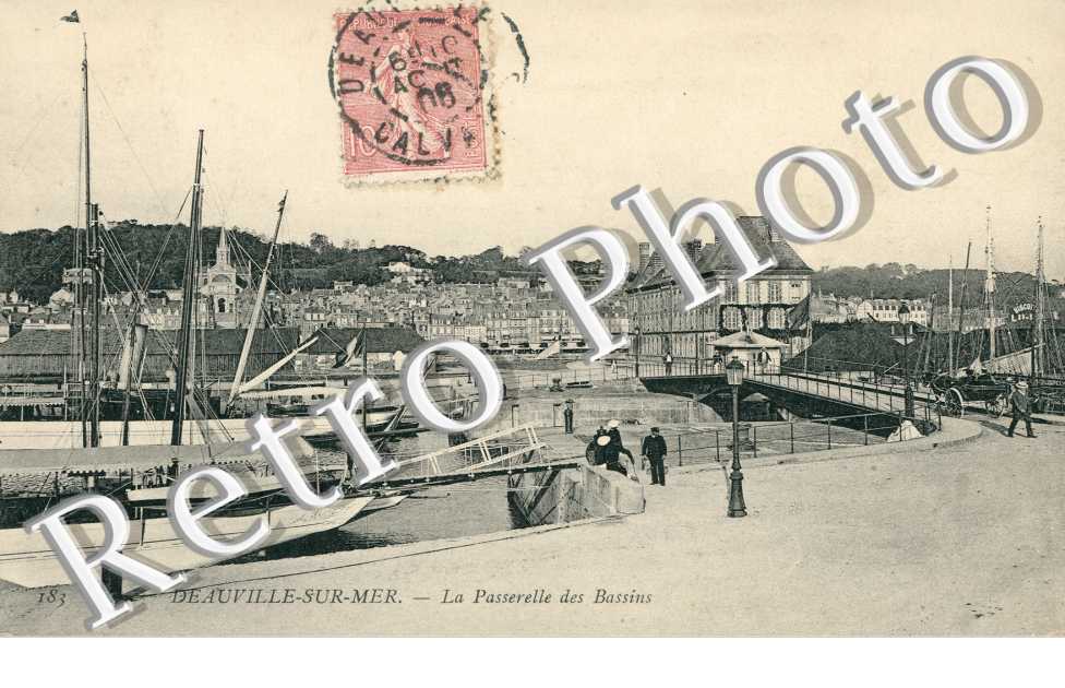 la passerelle des bassins