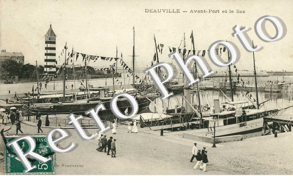avant port et le sas