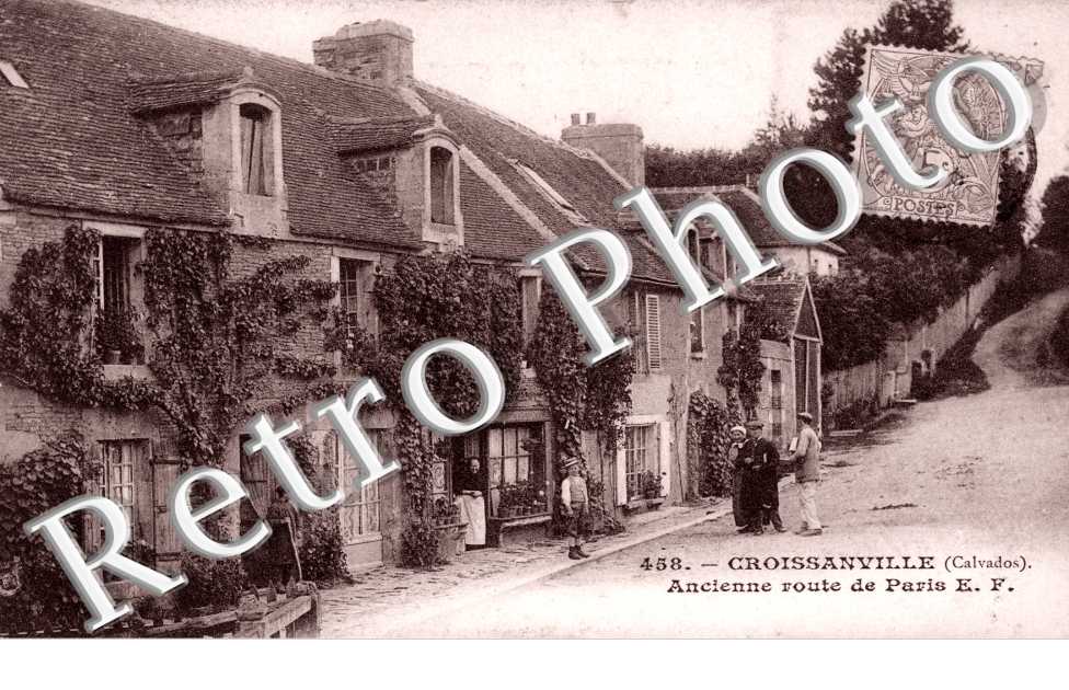 ancienne route de Paris