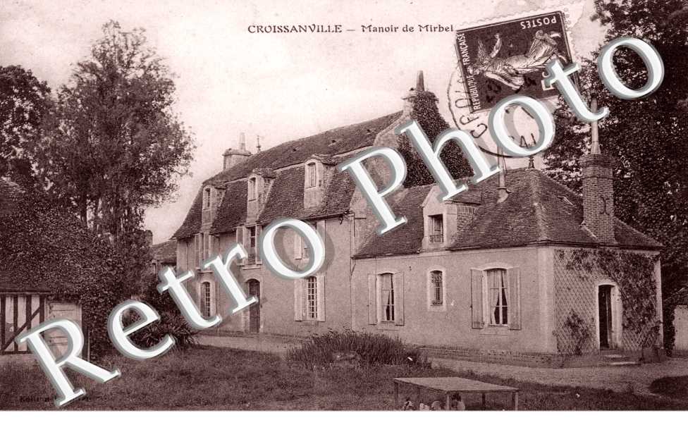 manoir de Mirbel