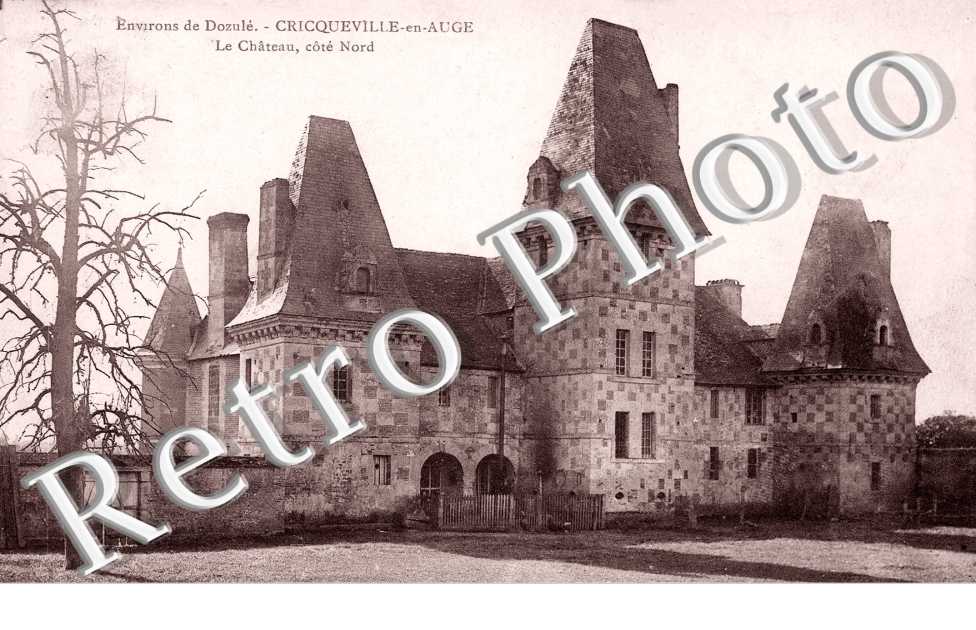 le chateau, cote nord