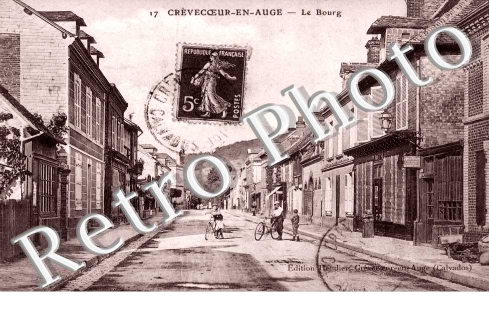 Le bourg
